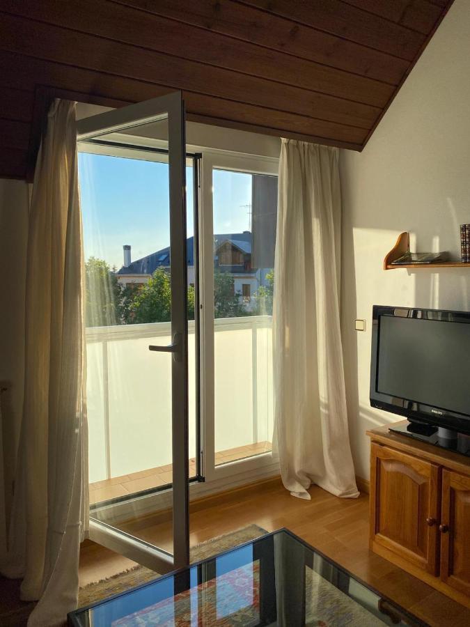 Atico Jaca A 200 M De La Ciudadela Leilighet Eksteriør bilde